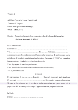 40038 - VERGATO - Comune di Vergato