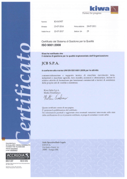 Kiwa Malia S.p.A. Wa Treviso, 3264