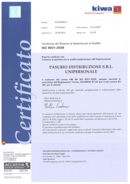 Via Treviso, 32/34 - 31020 San Vendemiano [TV]