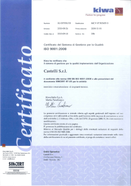 Via Treviso 32i24 f 31020 San Vendemiano (TV)