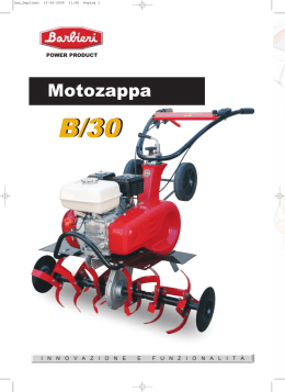 Motozappa