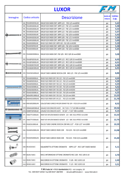 Listino