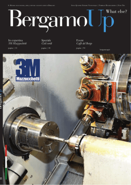 What else? - Bergamo Up