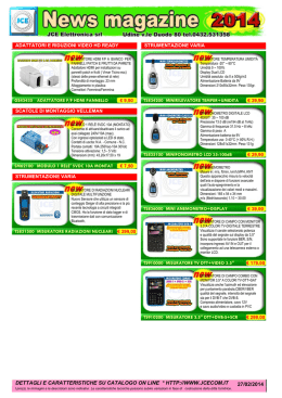 d t dif t i - JCE Elettronica Srl