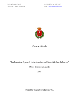 1434_Documentazione Fotografica_Lotto I