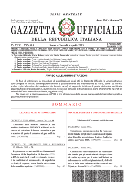 Decreto Legislativo 13 marzo 2013, n. 30