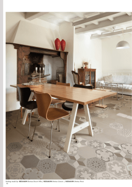 Setting made by: HEXAGON Domus Decori Mix