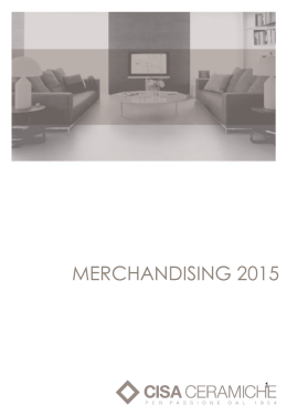 Merchandising completo