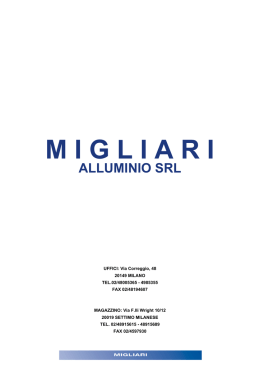 scarica il nostro catalogo