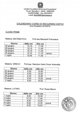 Via de` Martelli, 9 - 50129