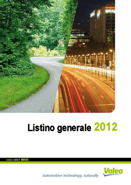 Listino generale completo_2012 VSI