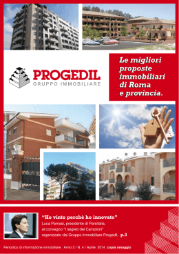 &ldquo;Ho vinto perch&egrave; ho innovato&rdquo;