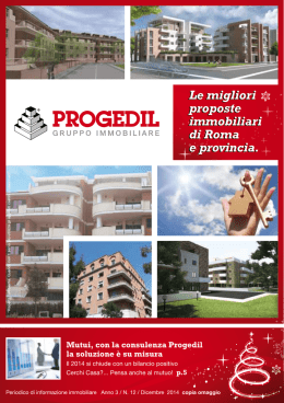 Mutui, con la consulenza Progedil la soluzione &egrave; su