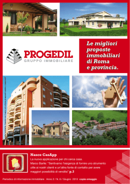Nasce CasApp - Progedil Case