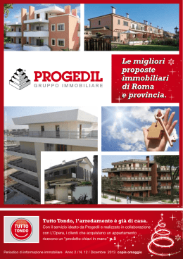 Tutto Tondo, l`arredamento &egrave; gi&agrave; di casa.
