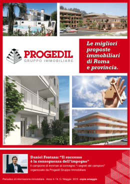 Daniel Fontana: &ldquo;Il successo &egrave; la conseguenza dell