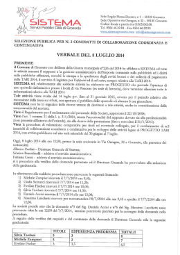 Sede Legale Piazza Duomo, 11 1 - 58100 Grosseto