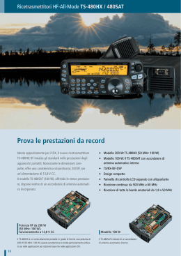 Brochure PDF in italiano