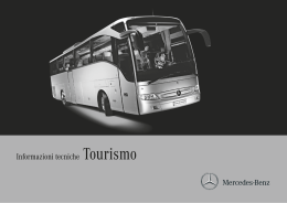 Informazioni tecniche Tourismo - Mercedes-Benz