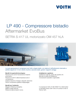LP 490 - Compressore bistadio Aftermarket EvoBus