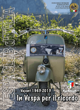 In Vespa per il ricordo