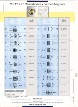 Page 1 &Eacute; Nr. Ari. nem no. 33 6310 0 33.63010&ldquo; 33.02110 33.12110
