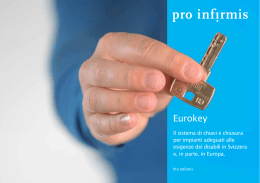 Eurokey - Pro Infirmis
