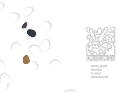 Listino prezzi Price list Preislist Listes des prix