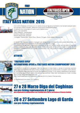 ITALY BASS NATION 2015