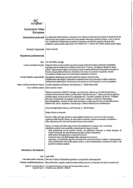 CVzanetti - Azienda ULSS 19