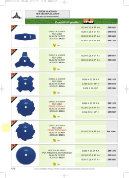 Prodotti di qualita` :
