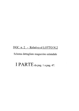 DOC.I1.2 - Relativo al LOTTO N.2