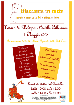 COOP FANTASIA Via S. Ilario, 7 &mdash; Viazzano&mdash;43040 Varano de