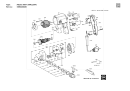 Type: ASzxeu 636-1 (50Hz,230V) Part no.: 72053408239