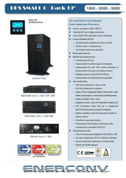 ups smallc - Gfo Europe S.p.A.