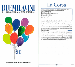 ! \ I I Strada Provinciale del Prataccione