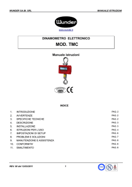 MOD. TMC - RAM Apparecchi Medicali