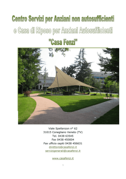 Viale Spellanzon n&deg; 62 31015 Conegliano Veneto (TV) Tel. 0438