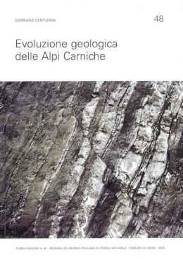 Evoluzione geologica delle Alpi Carniche