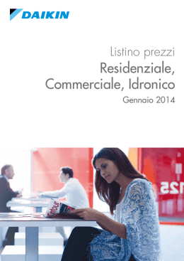 Listino Daikin - Convienesempre