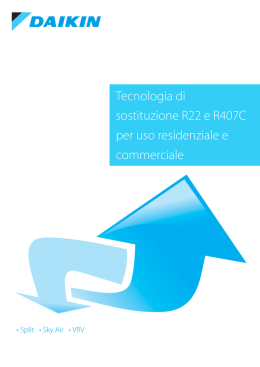 Tecnologia di Sostituzione Daikin 2015
