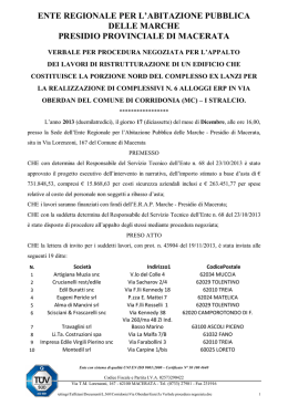 Scarica il documento allegato