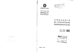 Page 1 IST IT U T O CENTRALE DI STATISTICA ROMAy 1975