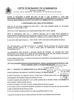 2015-441 Città Romano di Lomb-Avviso
