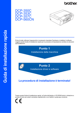 Installazione driver e software