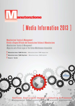 [ Media Information 2013 ]