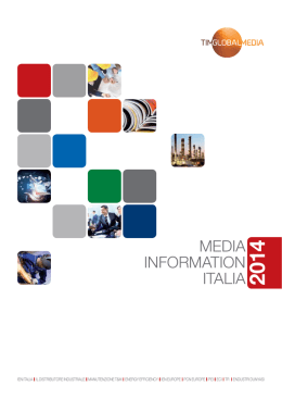 MEDIA INFORMATION ITALIA 2014