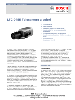 LTC 0455 Telecamere a colori