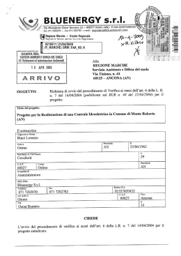 r` .. Via Monsignor Oscar Romero 31 .. 60027 Osimo