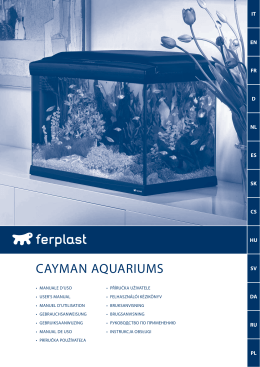 CAYMAN AQUARIUMS